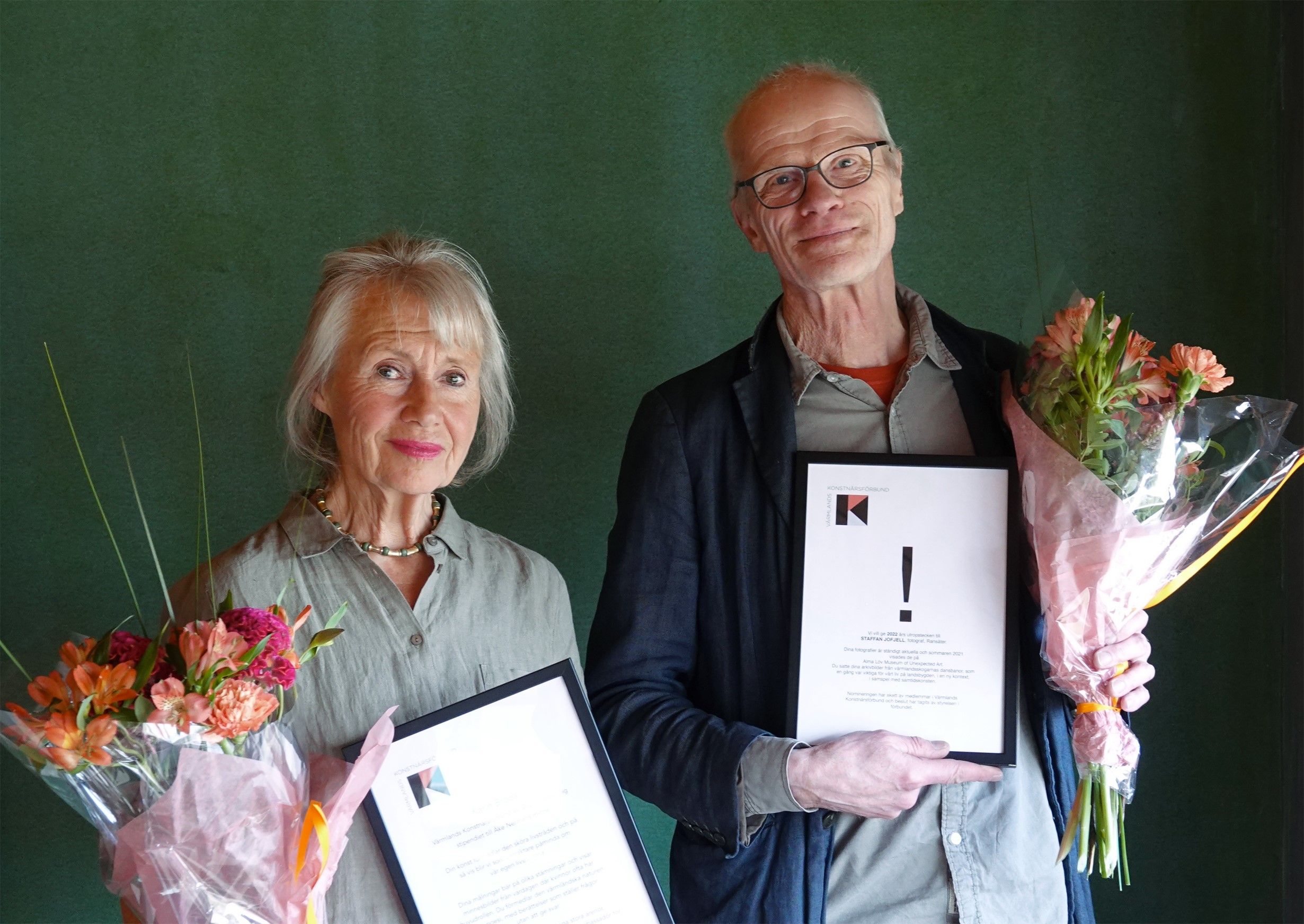 Karin Broos och Staffan Jofjell